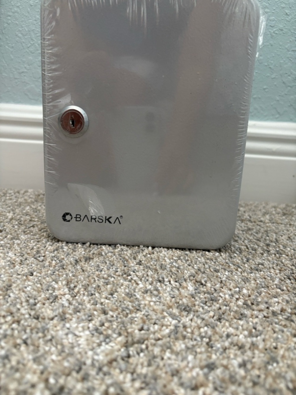 Silver Home Office Key Lock Box